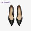 LAURASTAN Women's Elegant Pointed Toe Stiletto Heels