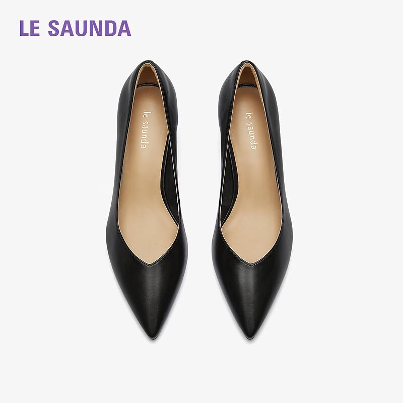 LAURASTAN Women's Elegant Pointed Toe Stiletto Heels