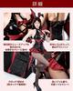 Bunny Girl Plus Size Bunny Black and Bunny Cosplay Halloween Photo Shoot and Red Bunny [Excellent Quality] Cosplay, Suit, Red, Ver., High-Leg Costume,