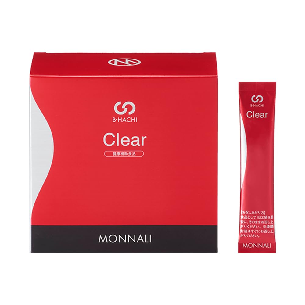 

MONNALI Clear Diet Supplement Dietary Fiber Dextrin 180g x 60 (3g bags)