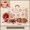 Tao Lan High-End Wedding Gift Set: Tableware Bowls & Chopsticks for Brides, Bridesmaids & Best Friends