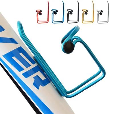 Bicycle Water Bottle Holder Rack Aluminum Alloy Cage Mounted for Mountain Bike Cycling Accessories.