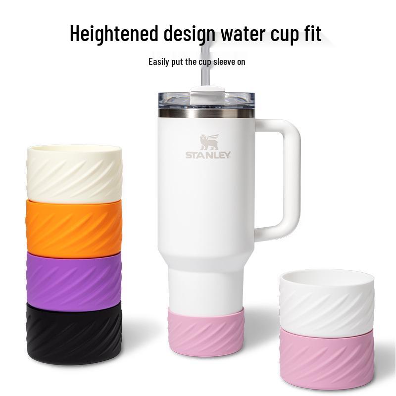7.5cm Non-slip Silicone Sleeve for Stanley Space Pot Cup