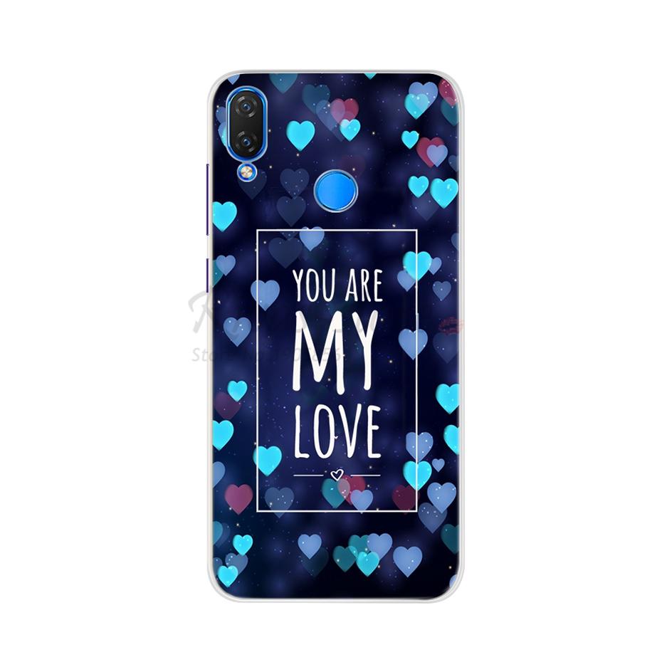 case for huawei Nova 3 3i case silicone soft TPU Back phone cover cases for Huawei Nova3 nova3i huawei nova 3 3i INE-LX2 INE-LX9