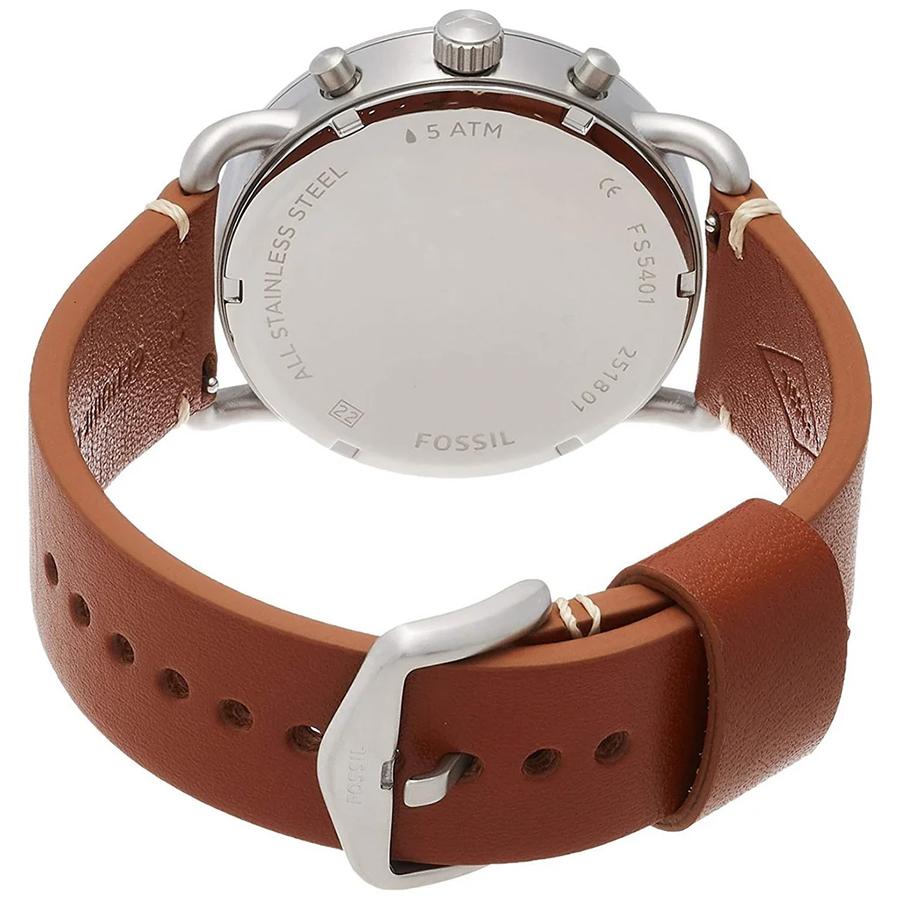 Fossil Daily Commute Business Stylish Multi Functional Dial Quartz Men's Watch FS5401