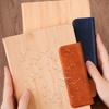 Wood Grain Business Office Notepad PU Leather Cover Diary New A5 Notebook  Office School Supply