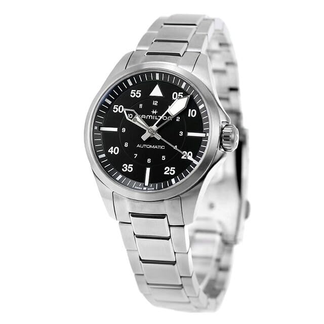 

Автоматичний годинник HAMILTON Khaki Aviation Khaki Pilot Automatic H76215130 [Hamilton] Чол. [Артикул] чорний