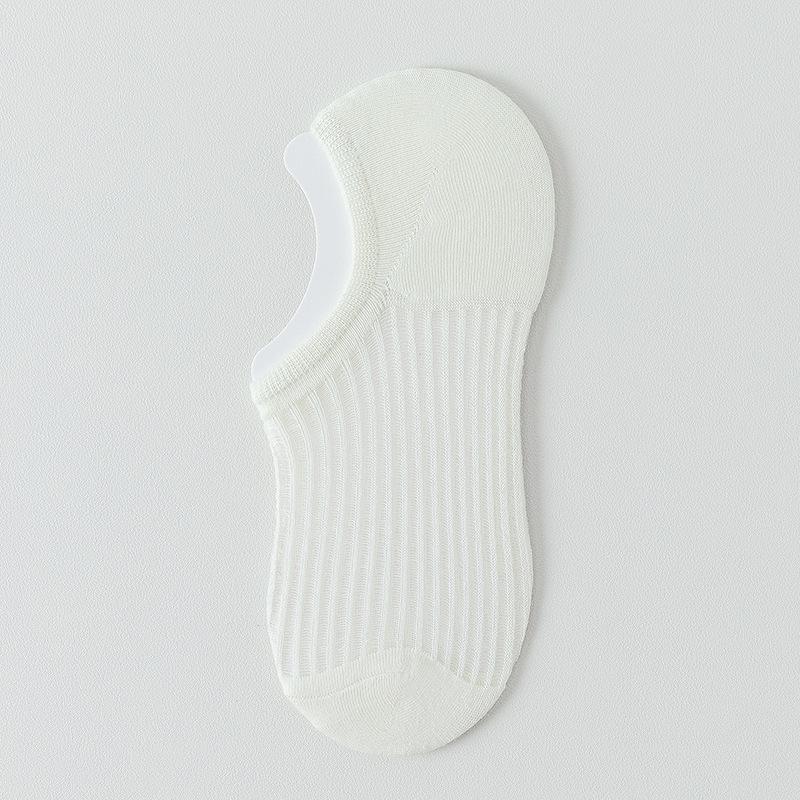 

Женские летние тонкие дышащие сетчатые силиконовые нескользящие невидимые носки-лодочки с низким верхом и мелким вырезом 1 pair