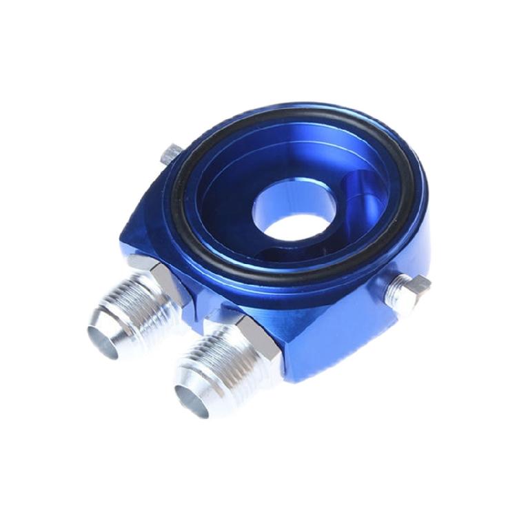 Professional Aluminum Hydraulic Adapters Block High Pressure Gauges Connection Adapters for Oil Pressure Meter Installation