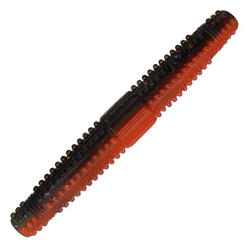 Floating TPR Stick Insect Sound Bead Fishing Soft Bait (8PCS)