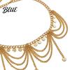 Layered Belly Dance Belt Women Waist Chain Multi with Coin