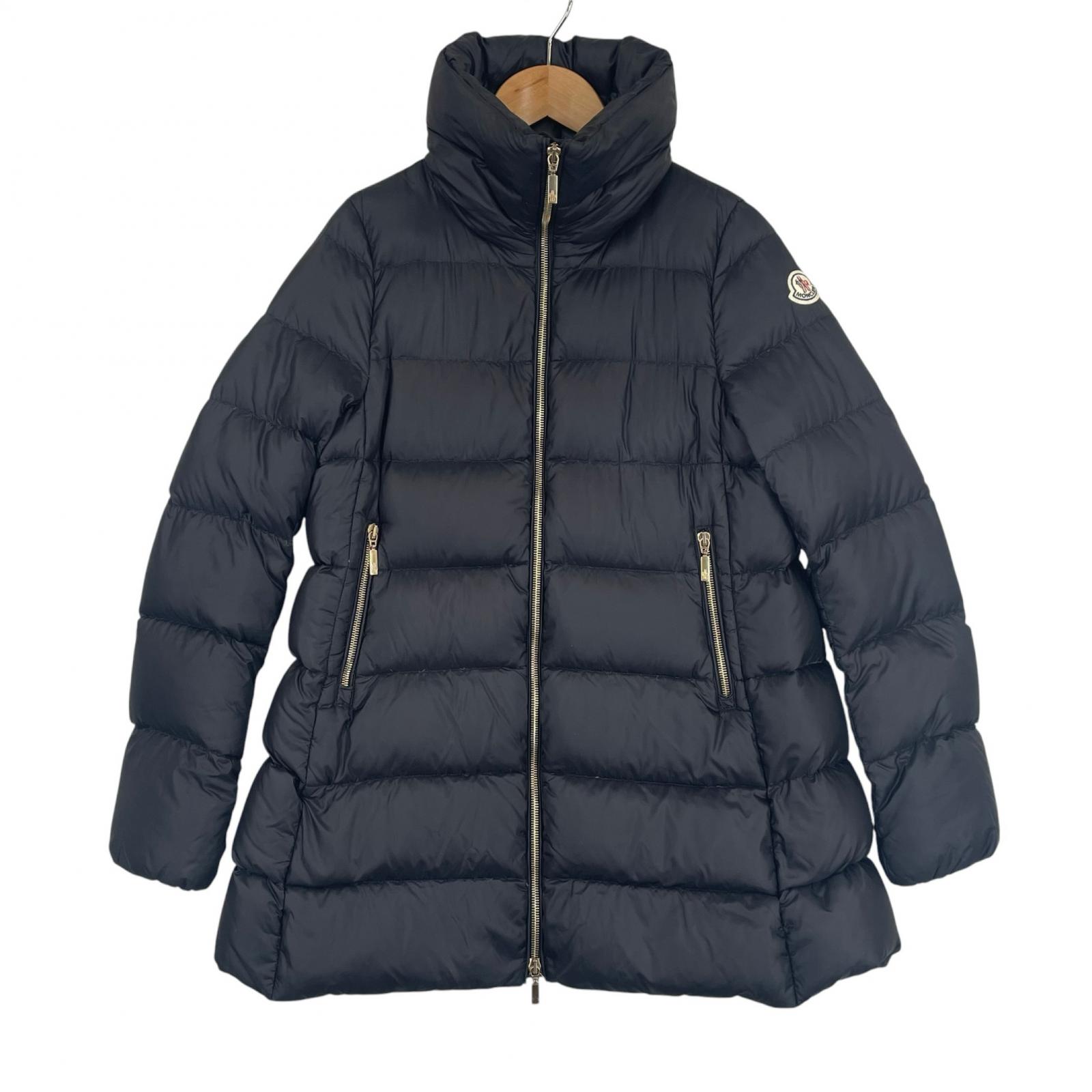 

MONCLER XS (00) TORCYN WOMEN Down jacket Black Model C20934683345 XS чорний