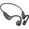 Bone Conduction Headphones,Open Ear Headphones Bluetooth 5.4 with Mic,10H Playtime,Bone Conduction Earbuds IPX5 Waterproof,Sports Headphonefor