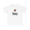 X Files Morley Smoking Man Logo T Shirt Vintage Washed Graphic Streetwear Unisex Soft Stylish Homme Versatile Stretched
