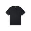 MLB New York Yankees Letter Print Logo Loose Casual Crew Neck Short Sleeve Drop Shoulder T-Shirt Women Tops Black 3FTSB0543-50BKS