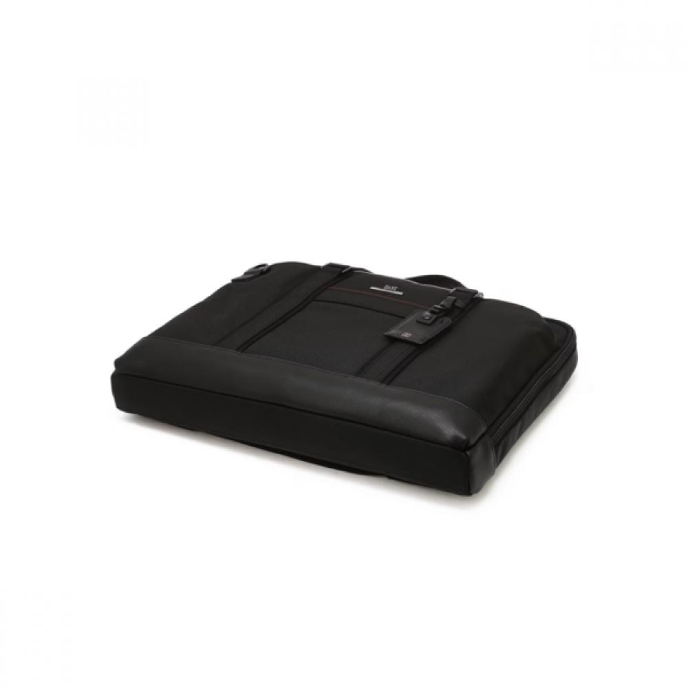 Daks Black Nylon Briefcase Dbba6f017bk