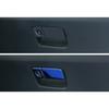Storage Box Handle Bowl Trim For Honda CRV CR-V 2017- Blue Co-Pilot Titanium