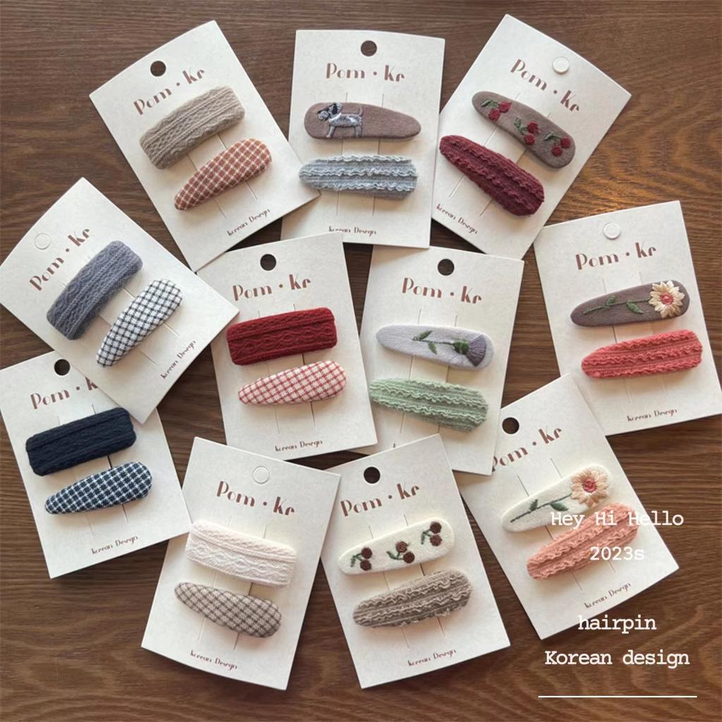 Winter Niedliche Gestrickte Blume Haarnadeln Frauen Mädchen Haarspangen Nadel Haarspangen Accessoires Haarklammern Kopfschmuck Kopfbedeckung Ornamente