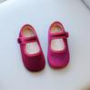 Girls Suede Flats Shoes Soft Sole Kids Moccasin Shoes Japanese Solid Simple Children's Casual Shoes Spring Autumn