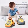 Kids' Press-and-Go Pull-Back Car – Internet Sensation, Inertial Toy for Boys and Girls