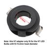 2pcs H7 Led Headlight Bulb Base Holde H7 LED Adapter Base Headlight Socket Retainer for BMW for Mercedes for Buick