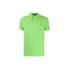 Polo Ralph Lauren Logo Embroidered Solid Color Short Sleeve Polo Shirt Men Tops Green 710782592-019