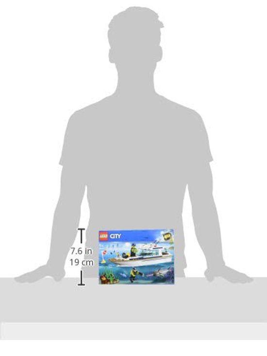 LEGO City Diving Yacht 60221 Block Toy Block Toy Boys Car