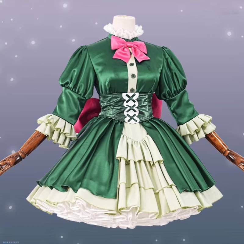 Infinity Nado Themen-Cosplay-Kostüm aus Polyesterstoff für Anime-Rollenspiele und Streetwear