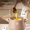 High-Temperature Crack-Resistant Ceramic Casserole Pot
