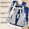 British Style Backpacks for Elementary School Students in Grades 1-3, Lightweight Backpacks for Boys and Girls.