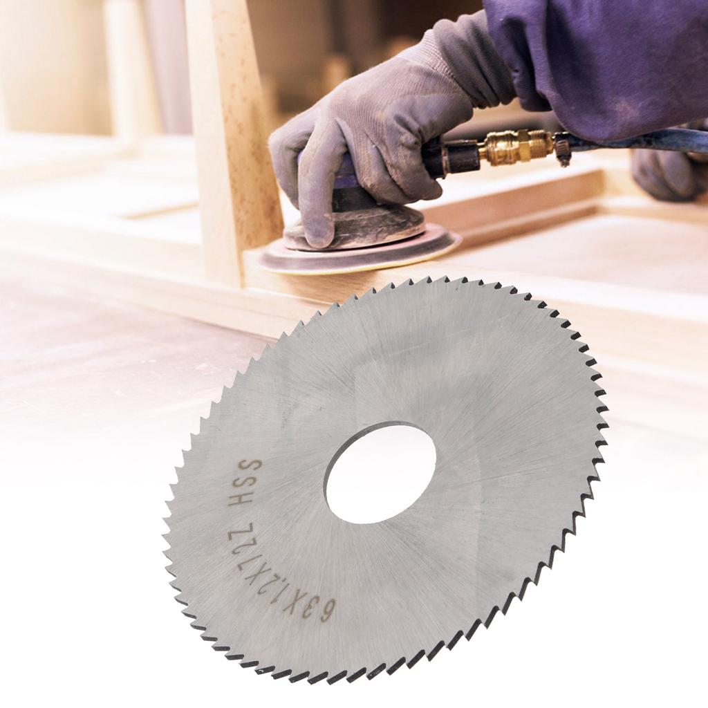 Circular Cutting Blade Milling Cutter Disc Industrial Accessories 63 X 1.2 X 16 X 72 W6542