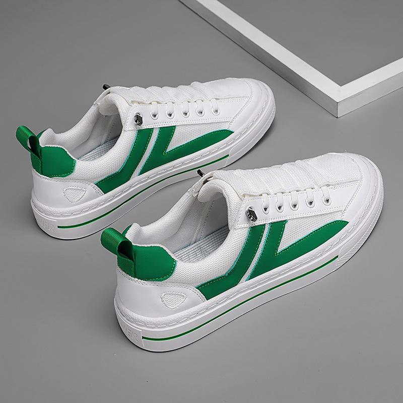 Canvas Men'S Shoes Spring Versatile Soft Sole Low-Top Casual Flat Shoes One Pedal White Cloth Shoes Sports Wear-Resistant Tide Shoes