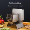 Multi-functional Stainless Steel Hand-Crank Slicer for Fruits and Vegetables