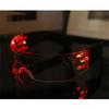 Decorative  Glasses Colorful Luminous Glasses LED Light Up Eyeglasses for Bar KTV Halloween  Party