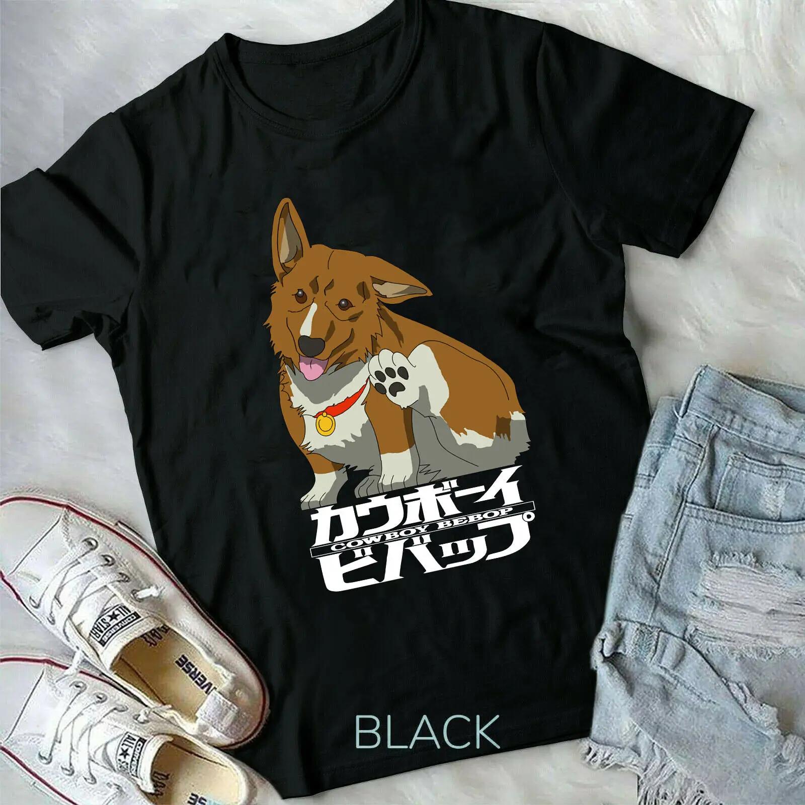 Corgi Ein Cowboy Bebop TShirt Cowboy Bebop Animenew unisex Tshirt S