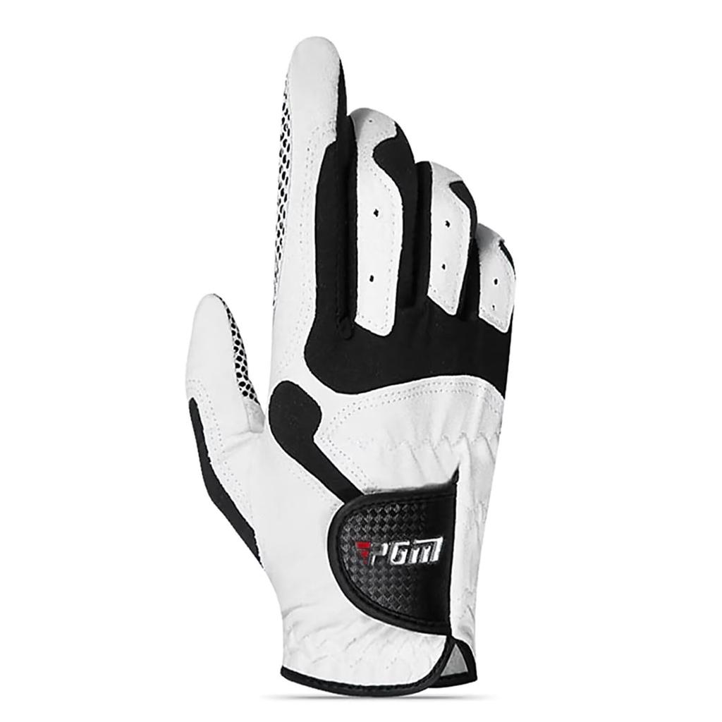 SunGoddy Men's Golf Gloves, 1 Piece, Right Hand, Anti-Slip, Soft,