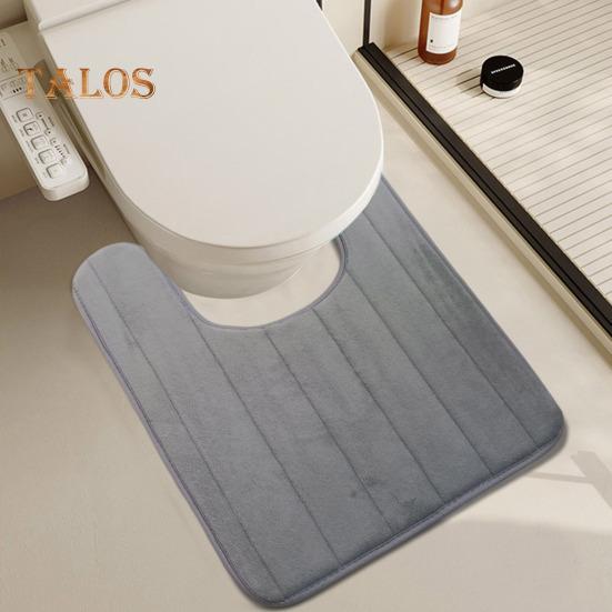 Podložka na podlahu ve tvaru U Odolná proti opotřebení Protiskluzová Super absorpce vody Snadno se čistí Rychleschnoucí Koupelnová WC podložka