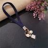 Holder Webbings Ribbon Badge Strap Woven Strap Rope Mobile Phone Lanyard Wrist Rope Phone Hang Rope