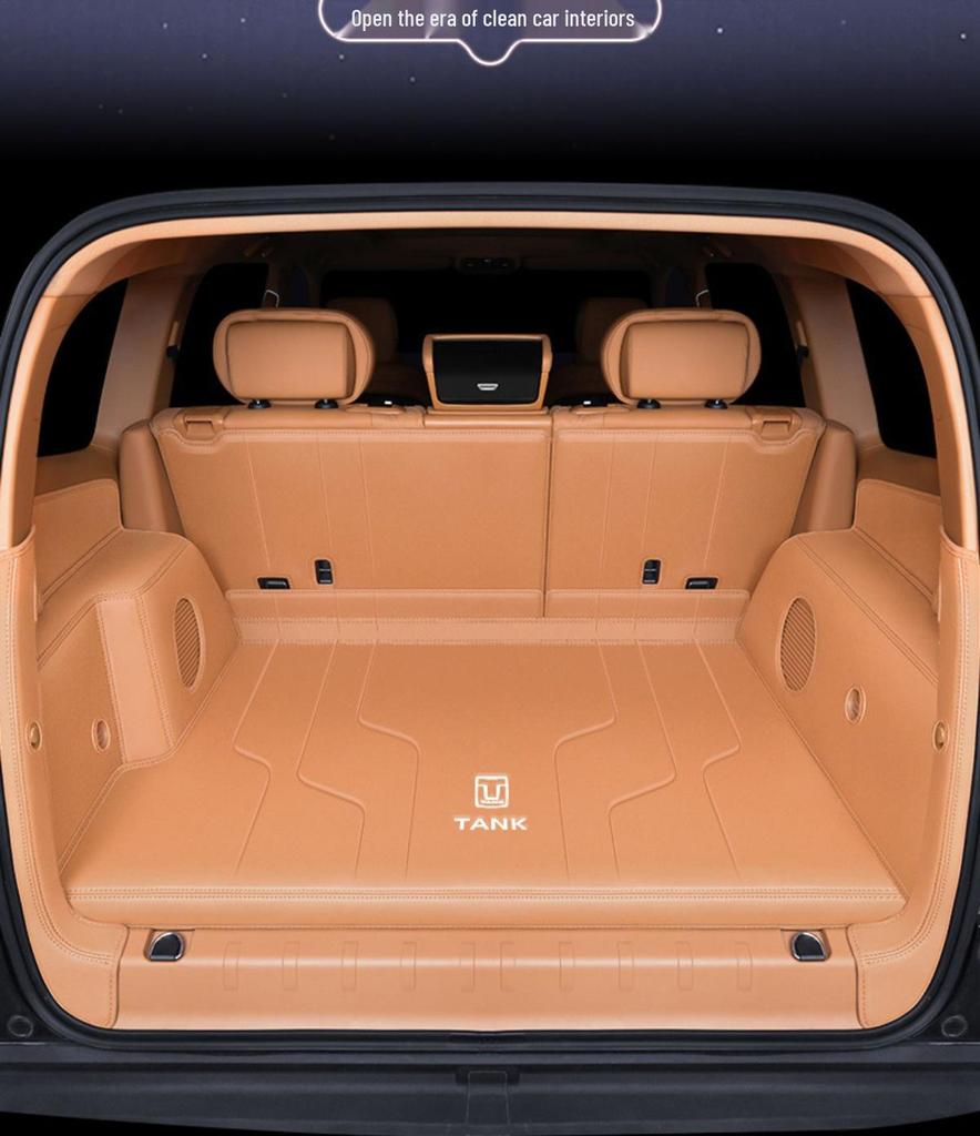 2026 Tank 500 Trunk Mat - New Energy Tail Box Interior Accessories