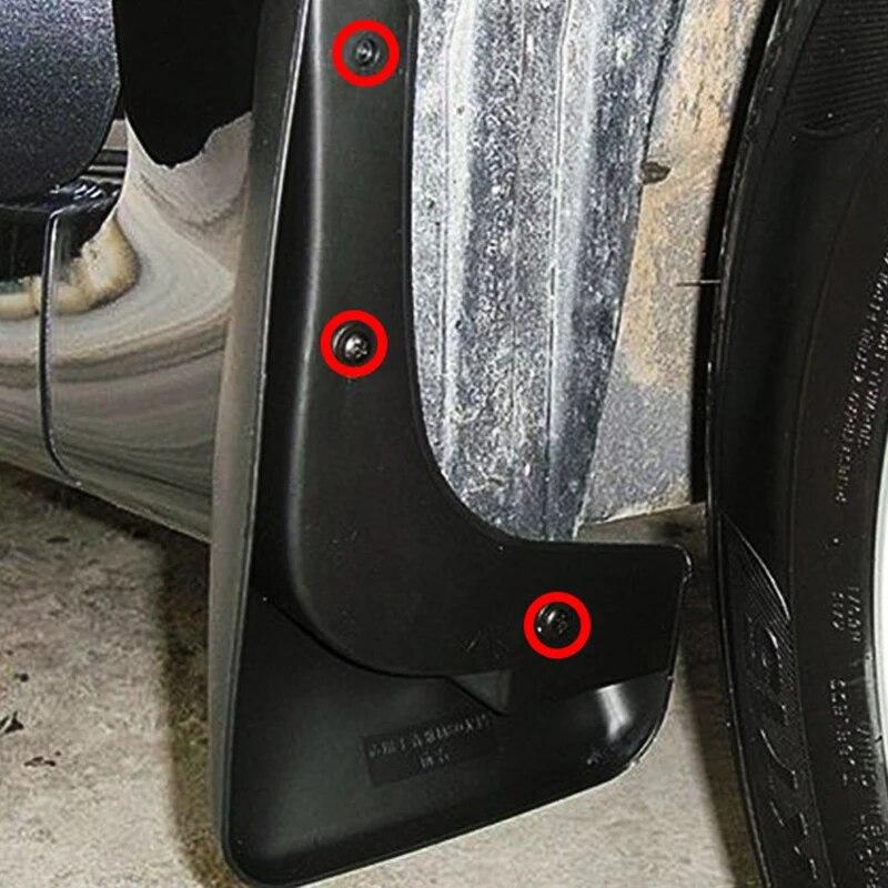 Mudflaps for Yixuan MAX Mudguard Fender Mud Flap Guard Splash Mudguards Car Accessories