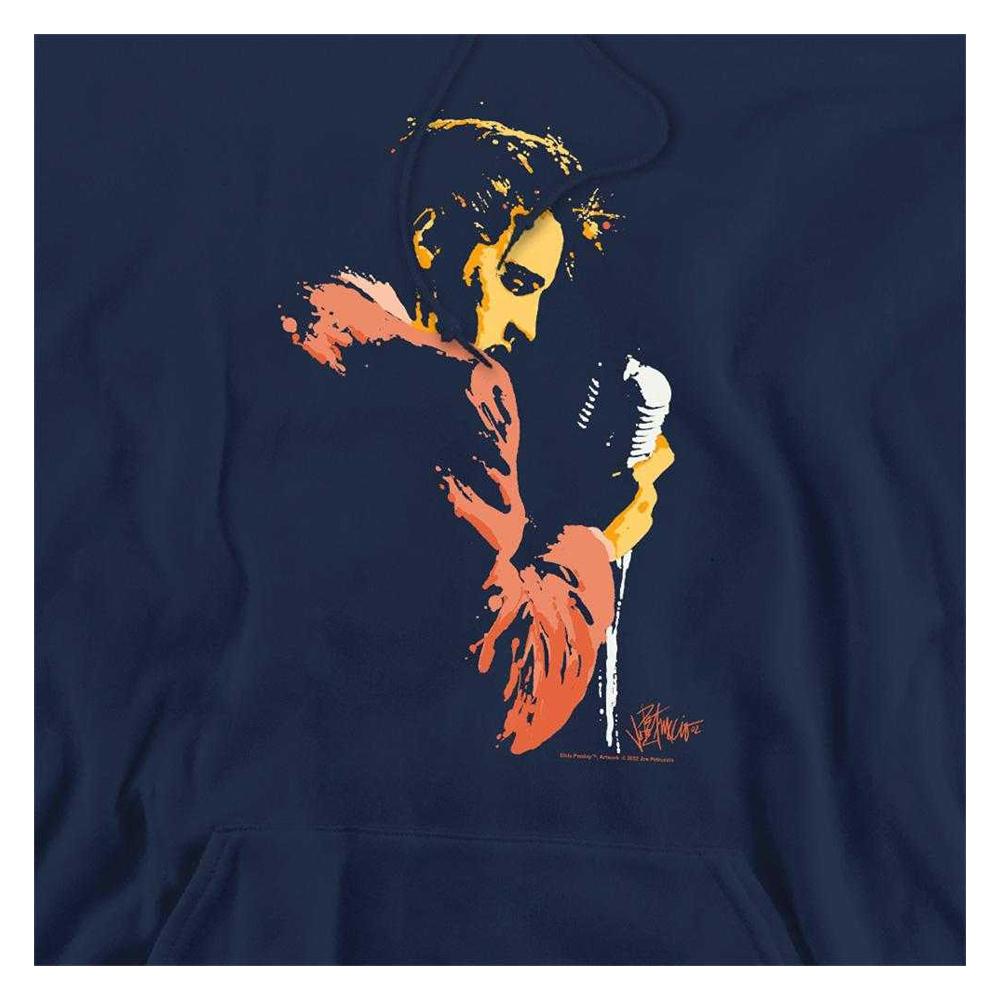 Elvis Presley Unisex Adult Early Elvis Hoodie