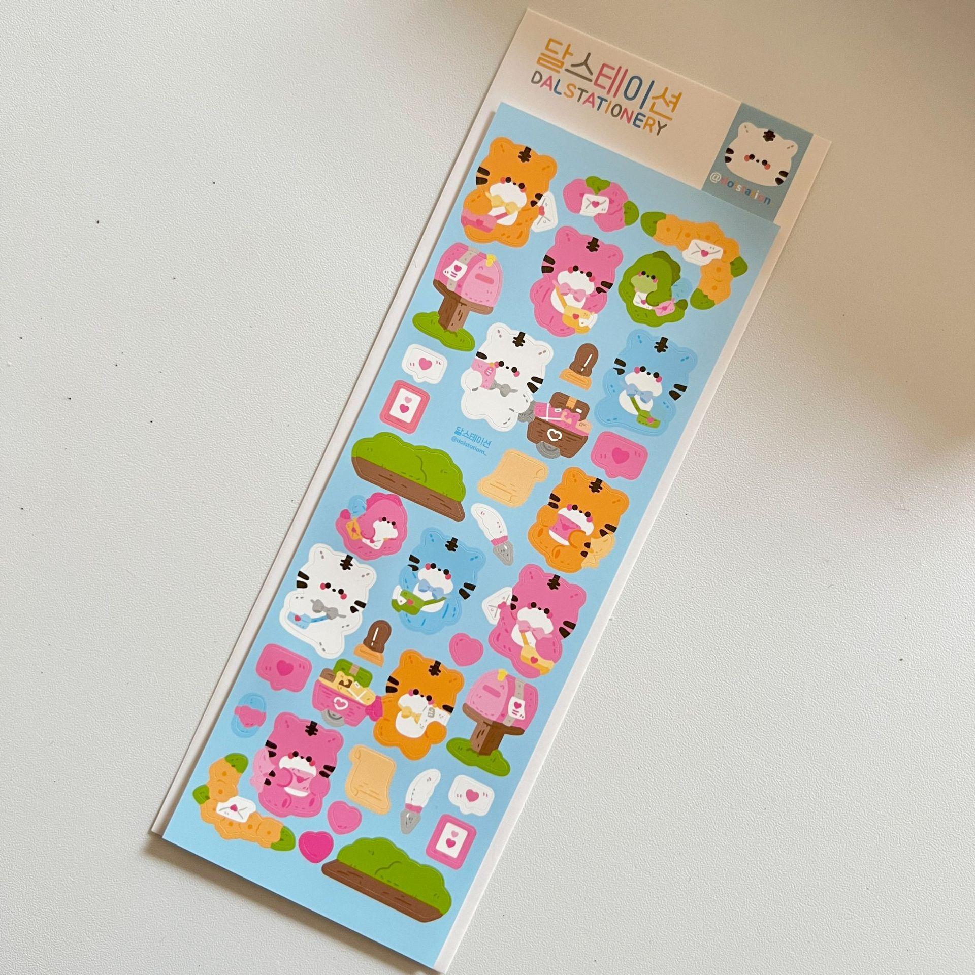 Мягкая клейкая наклейка — фото 5