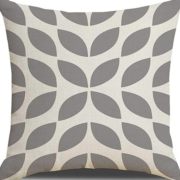 Popular Simple Abstract Geometric Pillow Case Nordic Morandi Home Sofa Car Cushion Cover