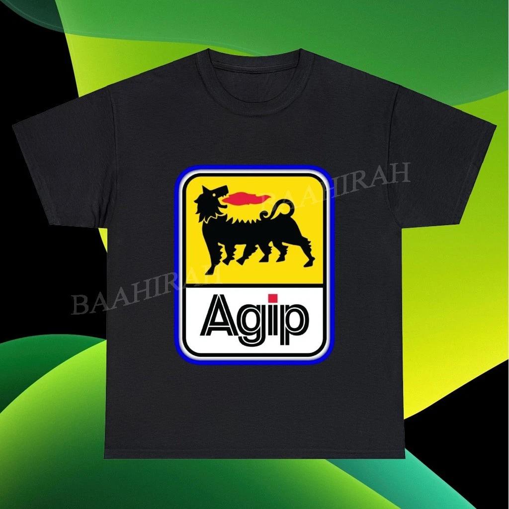 New Agip Racing Logo American Funny T shirt Size S to 5XL 3XL