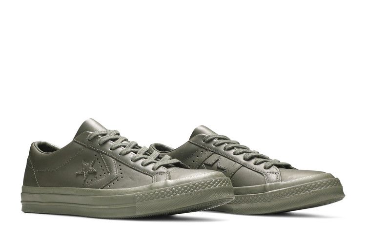 Men's Sneakers Converse One Star Ox Engineered Garments Dark Olive Dark Olive/Dark Olive