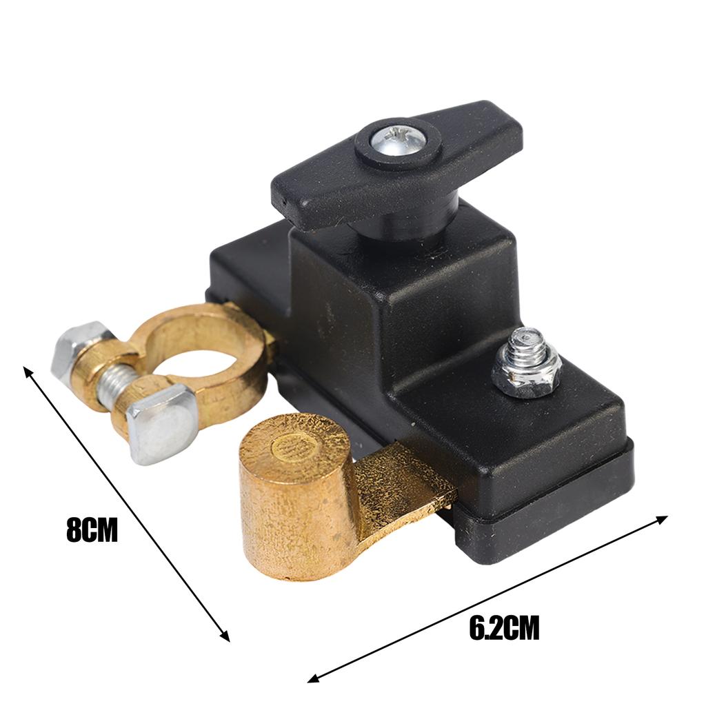 12/24V Car Battery Cutoff Power-off Switch for Sedans SUVs Maintenance Electronics Accessories Intelligent Repair Hardware Tools