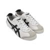 ONITSUKA TIGER Mexico 66 Weiß Schwarz Wildleder Zehenkappe Unisex Sneakers 1183A201-126