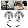 Heavy Duty V-snaar Set voor Tafelboormachine Aluminium Poelie Wiel