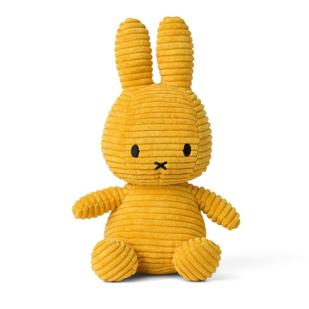 

BON TON TOYS Corduroy Miffy 23cm Yellow