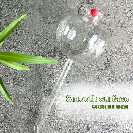 Self Watering Bulbs Top Fill Pumpkin Watering Globes with Stopper Planter Insert Automatic Watering Spikes for Indoor and Outdoor Plants